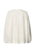 Rabens Saloner roxy blouse white